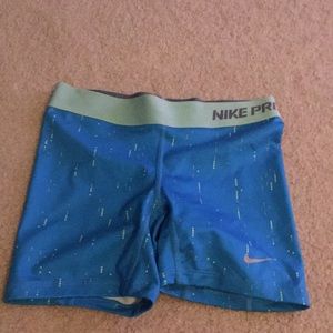 Nike pro shorts